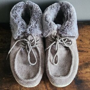 Cozy Faux Fur Lined Slippers